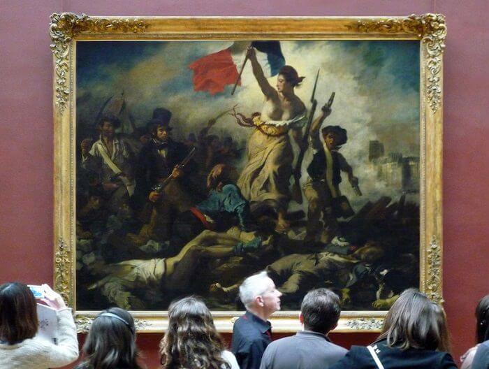 Photo of Liberty Leading the People by Eugene Delacroix