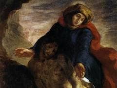 Pieta by Eugene Delacroix