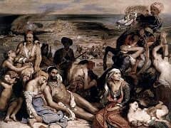 The Massacre at Chios by Eugene Delacroix